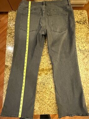 Madewell Gray Bootcut Jeans